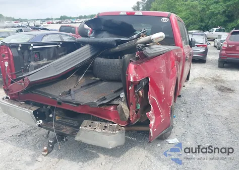 2016 Ford F-150 Xlt from USA, damaged, VIN 1FTEW1C8XGFA87702